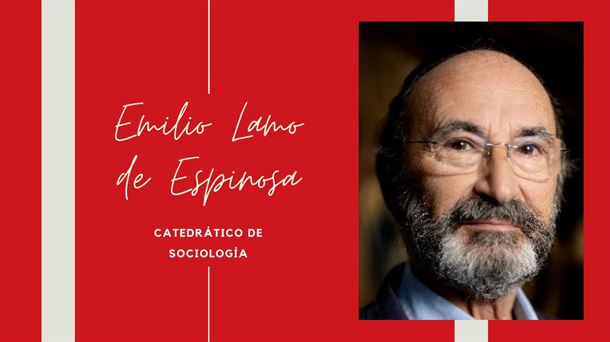 Emilio Lamo de Espinosa presenta 'Entre águilas y dragones. El declive de Occidente'