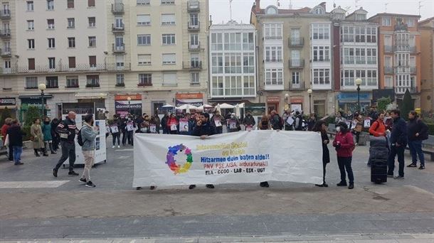 Las trabajadoras de intervención social denuncian el bloqueo en la negociación del convenio