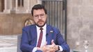 Aragonès: 'Poner fecha para otro referéndum puede ser una limitación&#8230;