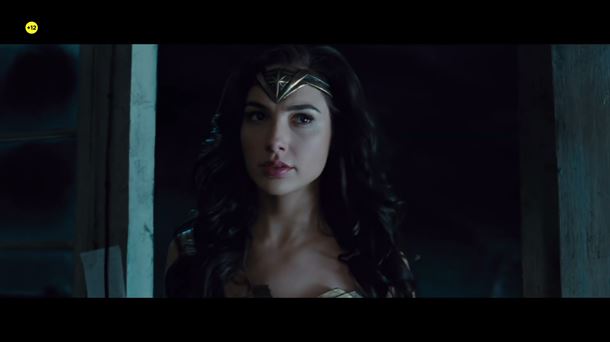 Fotograma de la película Wonder Woman