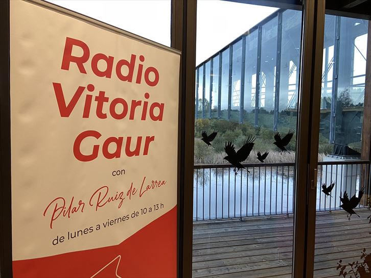 Radio Vitoria Gaur Magazine desde Ataria