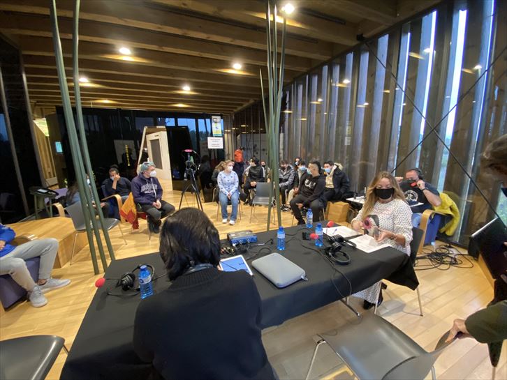 Radio Vitoria Gaur Magazine desde Ataria