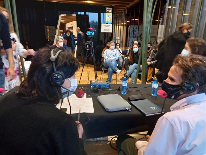 Radio Vitoria Gaur Magazine desde Ataria