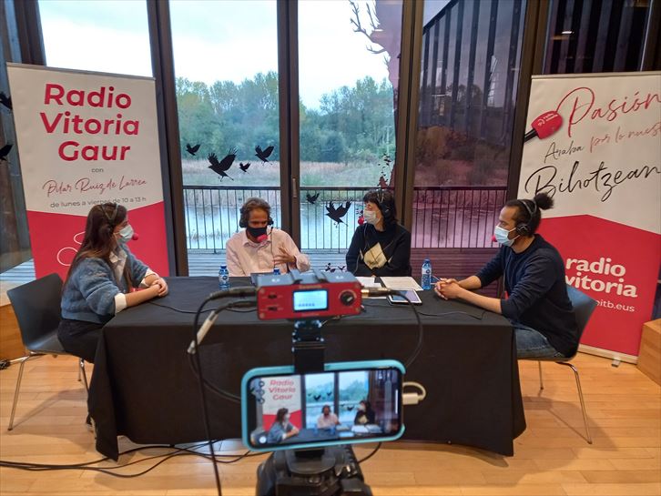 Radio Vitoria Gaur Magazine desde Ataria