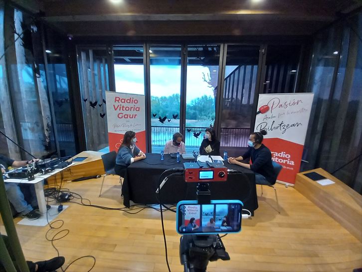 Radio Vitoria Gaur Magazine desde Ataria