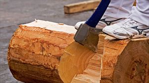 Iker Vicente y Karmele Gisasola, campeones del Sherpa.ai Aizkolari Txapelketa