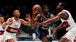 El Zenit también castiga con dureza al Baskonia (83-54)