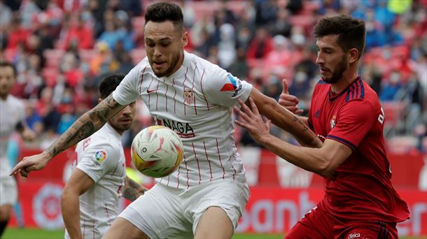 Sevilla vs Osasuna: Santander Ligako laburpena, golak eta jokaldirik onenak