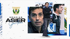 El Leganés destituye a Asier Garitano