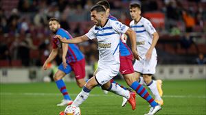 El Alavés logra un meritorio punto en el Camp Nou (1-1)