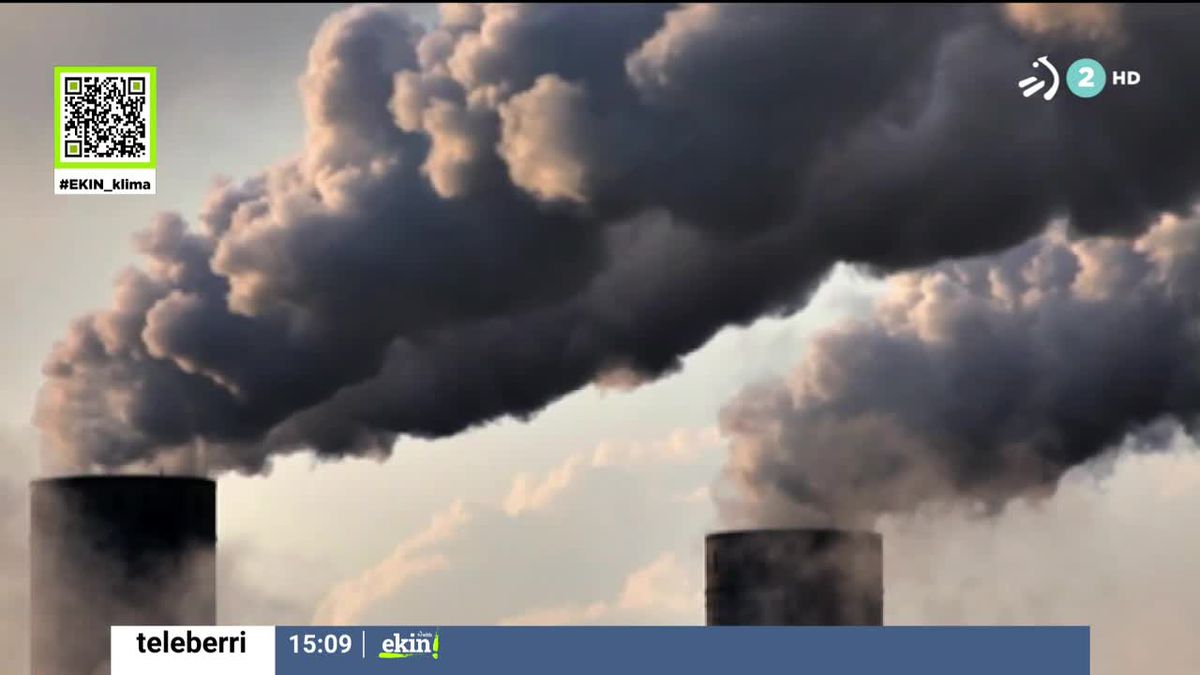 El G20 se marca el objetivo de reducir las emisiones. Imagen obtenida de un vídeo de EITB Media.