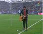 Concierto de Gorka Urbizu en el derbi entre la Real y el Athletic