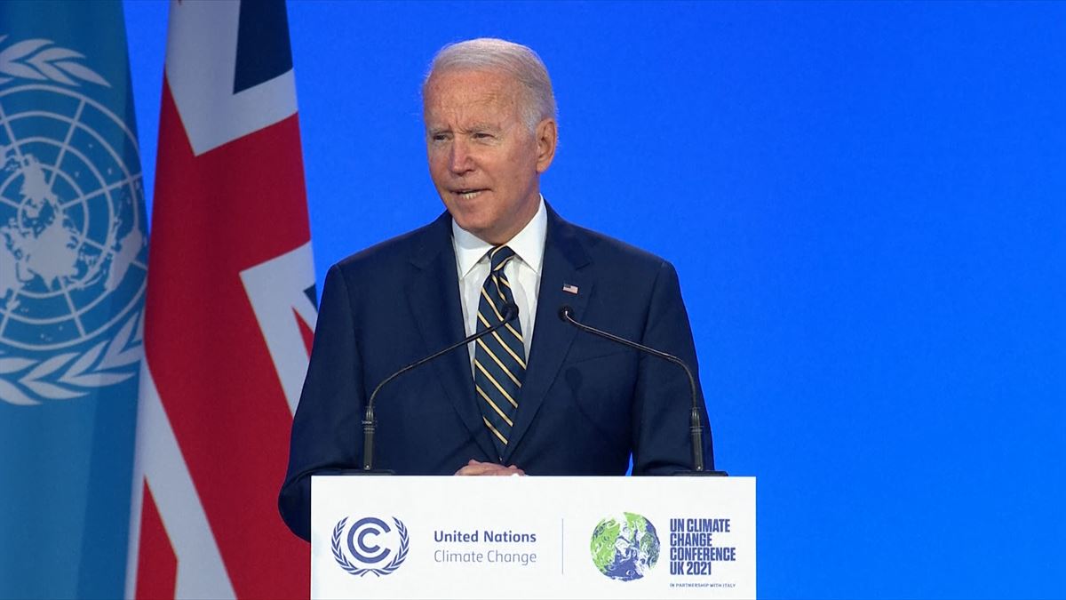 Joe Biden: ''Esta es la década que determinará las próximas generaciones''