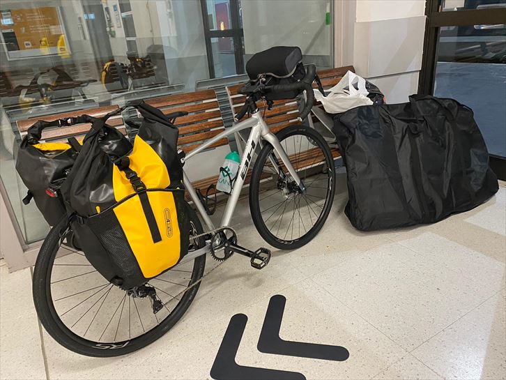 Bilbo-Glasgow, 2. etapa. Argazkia: EITB Media.