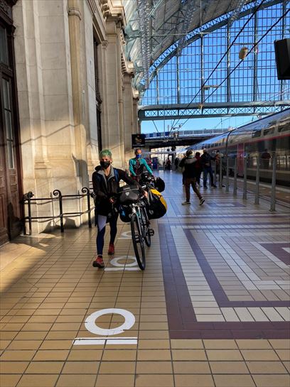 Bilbo-Glasgow, 2. etapa. Argazkia: EITB Media.