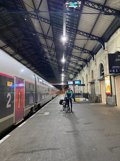 Bilbo-Glasgow, 2. etapa. Argazkia: EITB Media.