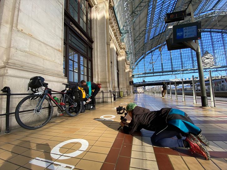 Bilbo-Glasgow, 2. etapa. Argazkia: EITB Media.