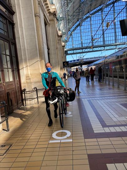 Bilbo-Glasgow, 2. etapa. Argazkia: EITB Media.