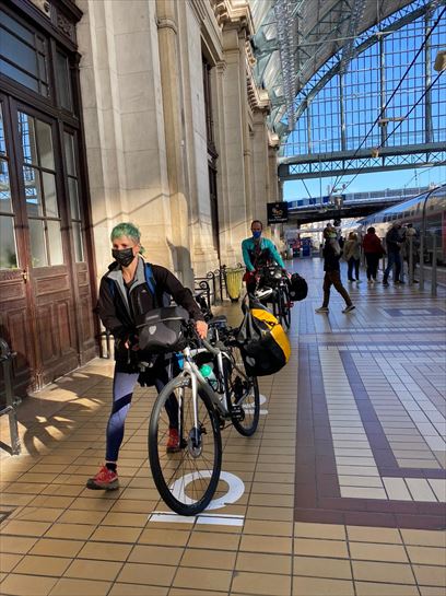 Bilbo-Glasgow, 2. etapa. Argazkia: EITB Media.