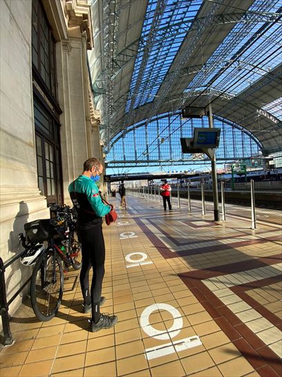 Bilbo-Glasgow, 2. etapa. Argazkia: EITB Media.