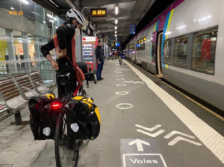 Bilbo-Glasgow, 3. etapa. Argazkia: EITB Media.