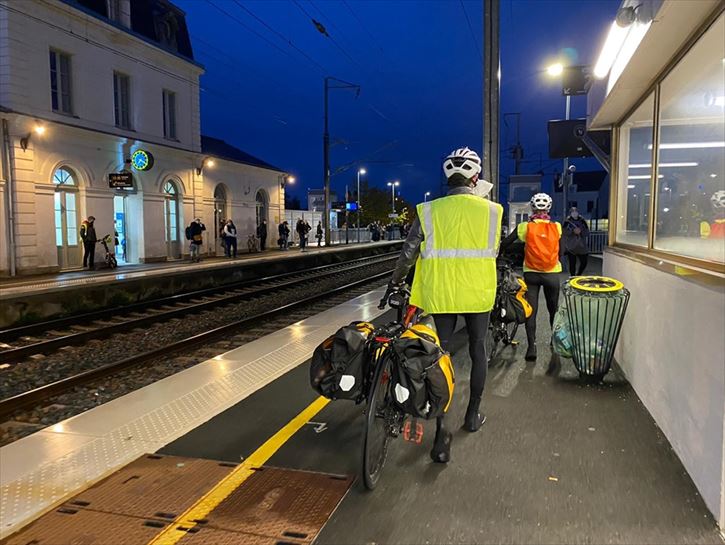 Bilbo-Glasgow, 3. etapa. Argazkia: EITB Media.