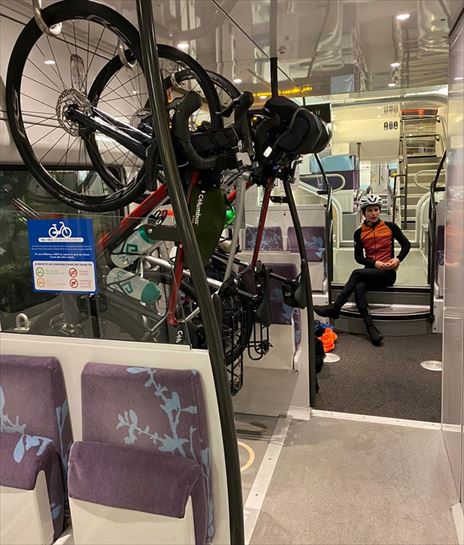 Bilbo-Glasgow, 3. etapa. Argazkia: EITB Media.