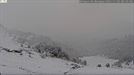 La nieve cubre de blanco la zona de Belagua