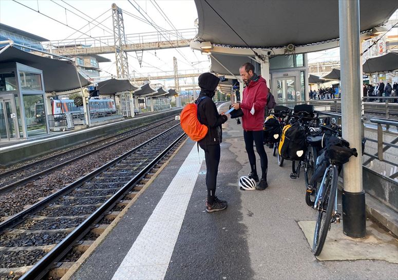 Bilbo-Glasgow, 5. etapa. Argazkia: EITB Media.