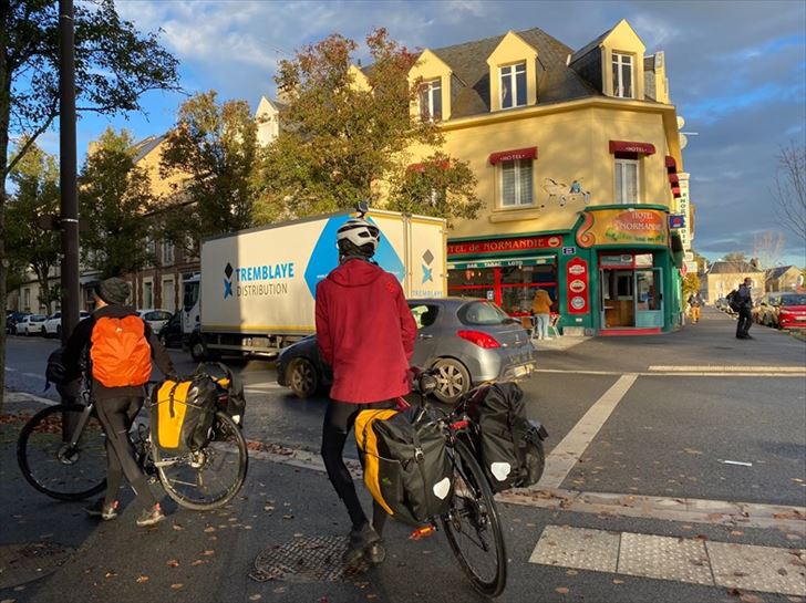 Bilbo-Glasgow, 5. etapa. Argazkia: EITB Media.