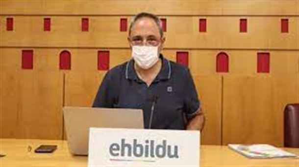 EH Bildu critica el modelo de soterramiento del PNV 'que deja fuera a los barrios de Salburua y Zabalgana'