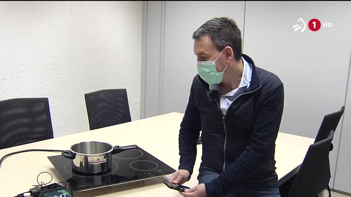 Kitchen Eye proiektua. EITB Mediaren bideo batetik ateratako irudia.