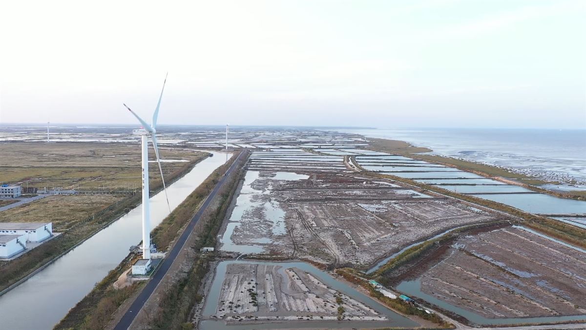 Energías renovables en China. Imagen: EITB Media