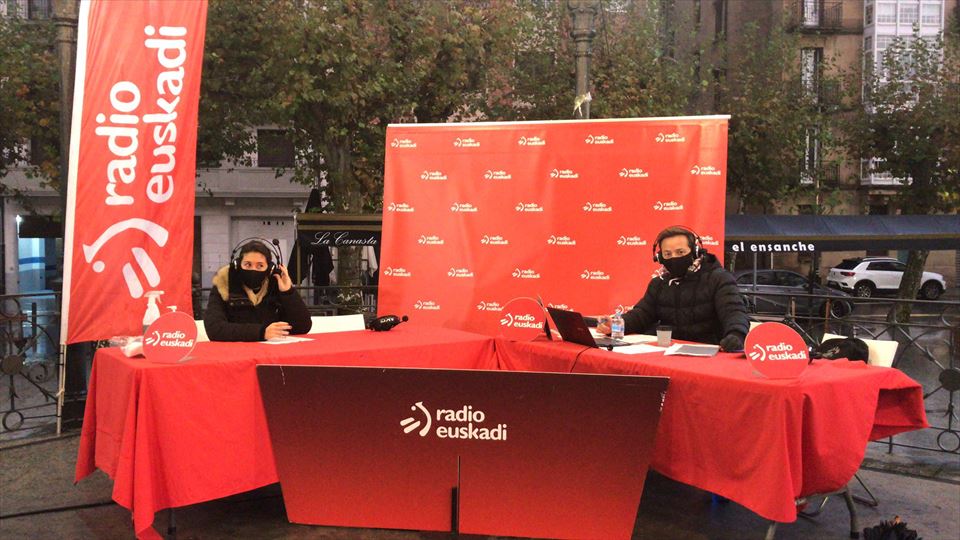 María Suarez y Xabier García Ramsden