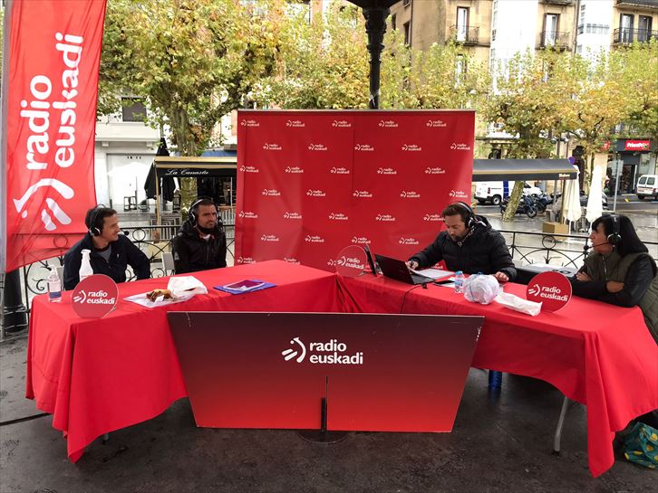 Corredores de la Behobia - San Sebastián