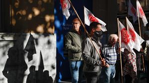 Denuncian el inminente desahucio de varios inquilinos en San Sebastián