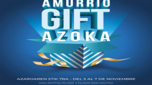 Amurrio,regalos,gift,azoka,San Anton