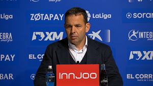Javier Calleja: ''El equipo ha dado un paso adelante y ha conseguido dar la vuelta al partido''