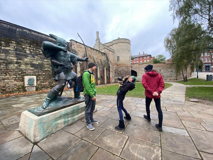 Nottingham. Argazkia: EITB Media