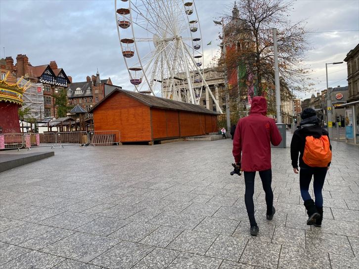 Nottingham. Argazkia: EITB Media