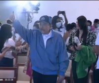 Aurkari sendorik gabe, Ortega-Murillo bikoteak irabazita ditu Nikaraguako hauteskundeak