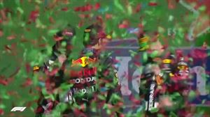 Max Verstappen se impone en el GP de México