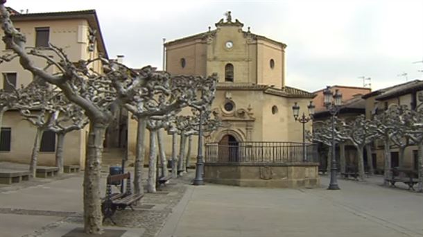 La actual ermita de la Virgen de la Plaza del Elciego es fruto de la iniciativa civil 