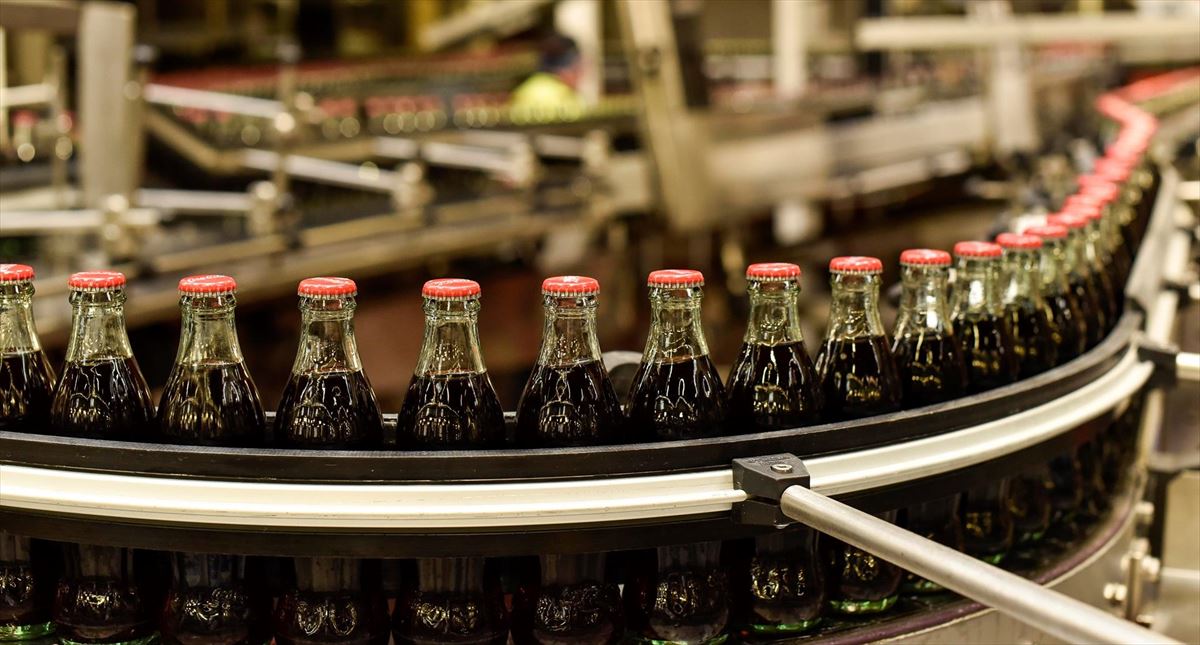 Botellas de Coca Cola. Foto: EFE