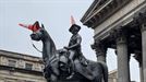 Estatua de Wellington en Glasgow