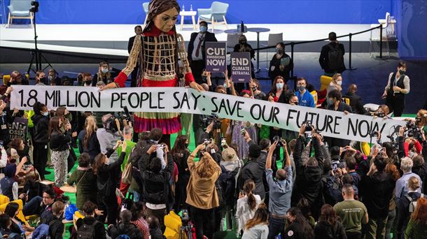 Cumbre del Clima de la ONU COP26. Foto: EFE