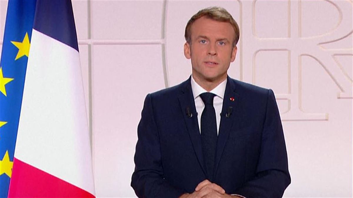 Emmanuel Macron. Imagen: EITB Media