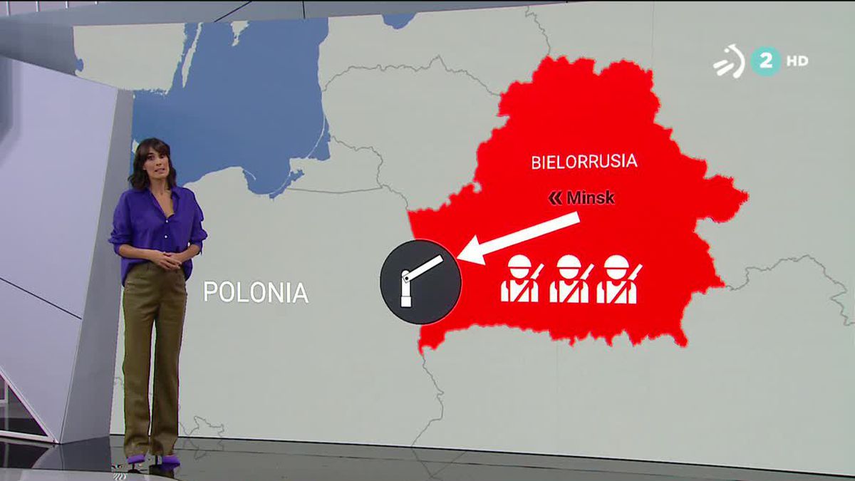 ¿Qué está pasando en la frontera entre Bielorrusia y Polonia?
