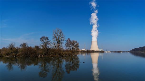 Una central nuclear en Alemania. Foto: EFE