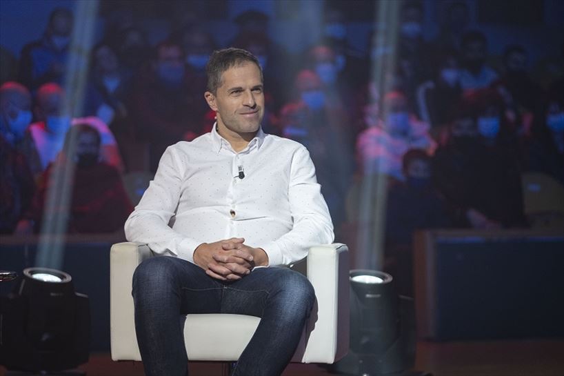 Aimar Olaizola omentzeko saio berezia. Argazkia: EITB MEDIA